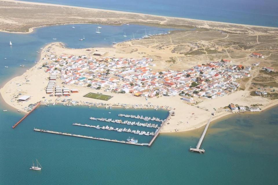 Sirius - Boat House Hotel Olhao Bagian luar foto